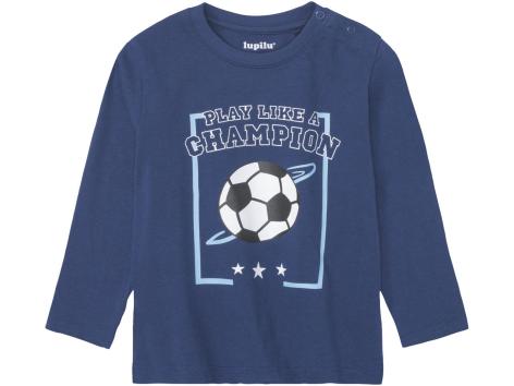 lupilu® Maglia a maniche lunghe da bambino