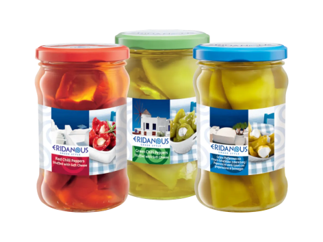 ERIDANOUS Peperoncini farciti