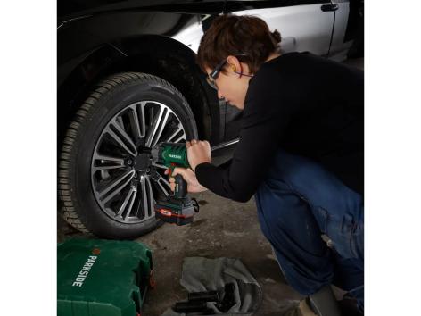 PARKSIDE® Avvitatore a percussione ricaricabile