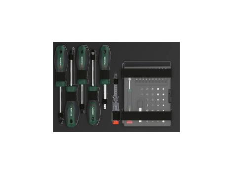 PARKSIDE® Valigetta portattrezzi, 108 pezzi