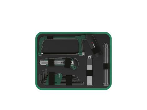 PARKSIDE® Valigetta portattrezzi, 108 pezzi