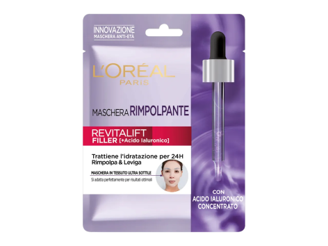 L’ORÉAL PARIS Revitalift maschera in tessuto viso Filler