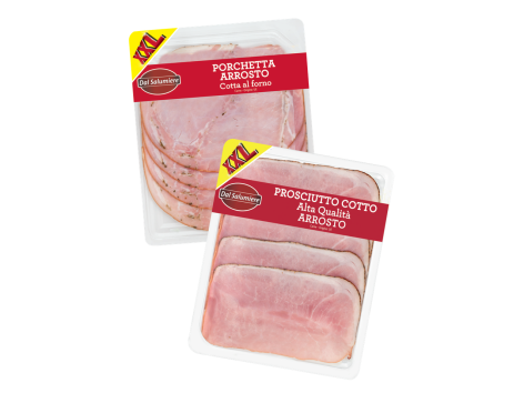 Porchetta o prosciutto cotto