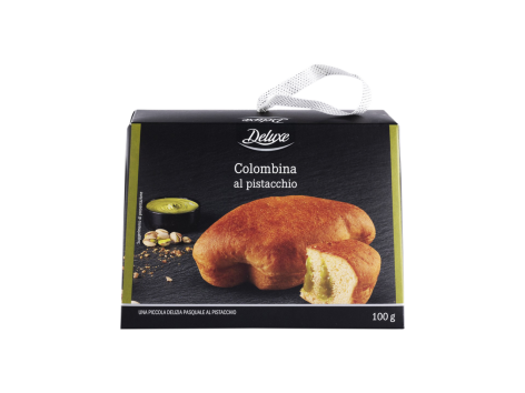 DELUXE Mini colomba con crema al pistacchio