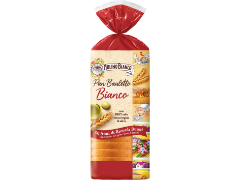 MULINO BIANCO Pan bauletto bianco
