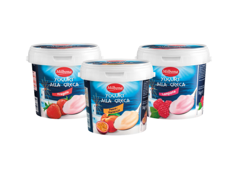 MILBONA Yogurt alla greca