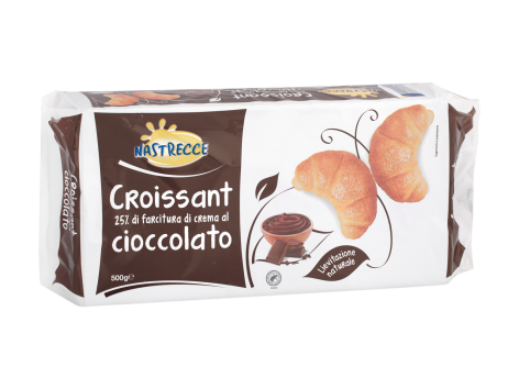 NASTRECCE Croissant al cioccolato