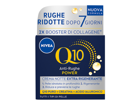 NIVEA Q10 crema antirughe notte