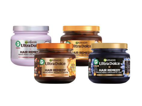 GARNIER UTRADOLCE Maschera per capellli