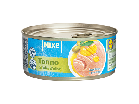 NIXE Tonno in olio d’oliva