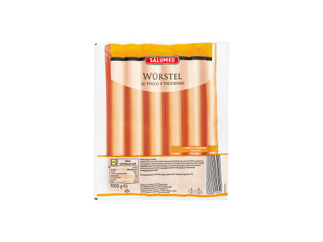 SALUMEO Würstel di pollo e tacchino