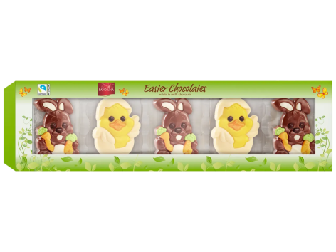 FAVORINA Figure pasquali di cioccolato