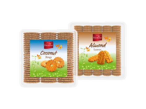 FAVORINA Biscotti di pasta frolla