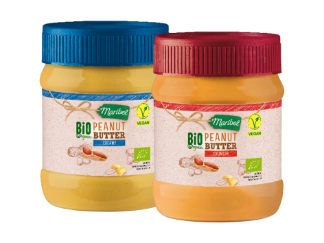 MARIBEL Burro di arachidi bio