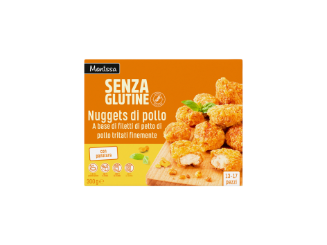 MONISSA Nuggets di pollo senza glutine