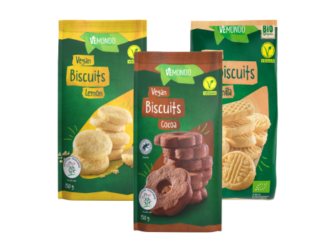 VEMONDO Biscotti bio vegani