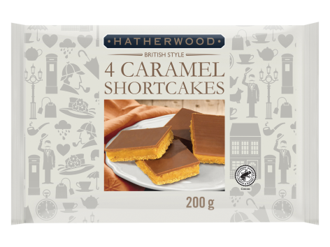 HATHERWOOD Dolcetti con crema mou e cioccolato