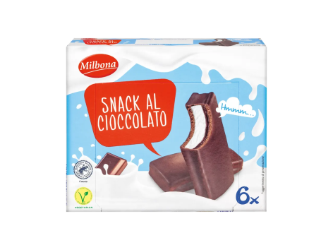 MILBONA Snack ricoperto al cioccolato