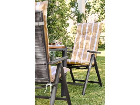 Cuscino per sedia sdraio 120x50 cm