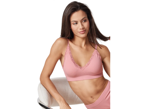 Top imbottito da donna