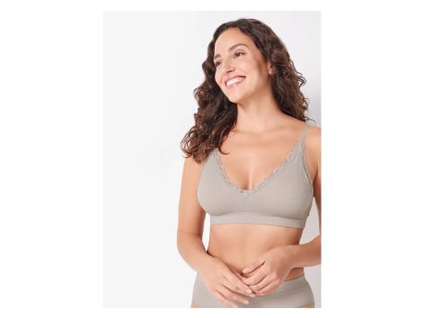 Top imbottito da donna