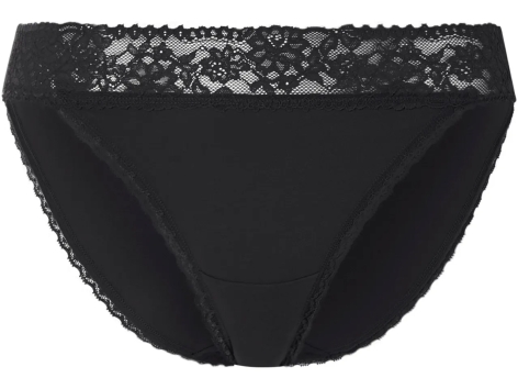 Slip da donna con pizzo, 5 pezzi