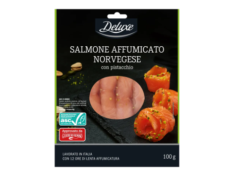 DELUXE Salmone affumicato norvegese