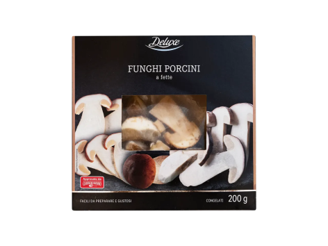 DELUXE Funghi porcini