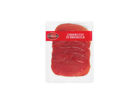 DAL SALUMIERE Carpaccio di bresaola