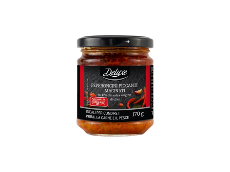 DELUXE Peperoncini macinati