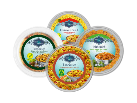 1001 DELIGHTS Tabbouleh o cous cous