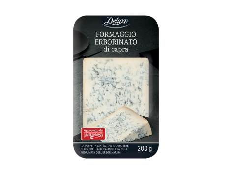 DELUXE Formaggio erborinato di capra