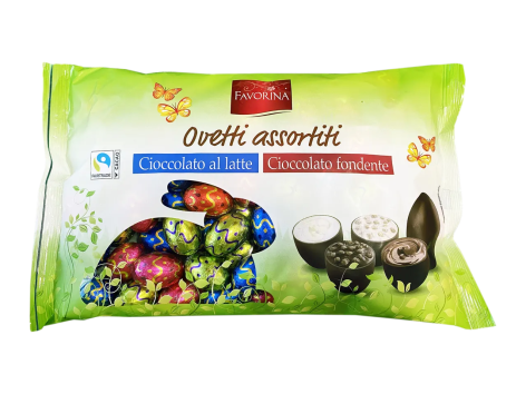 FAVORINA Ovetti misti di cioccolato