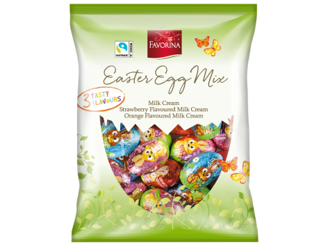 FAVORINA Ovetti ripieni con crema al latte