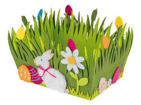 LIVARNO home Cestino decorativo in feltro