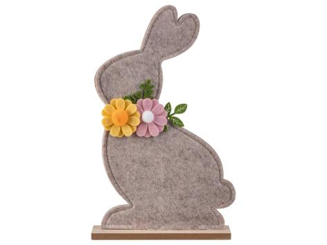 LIVARNO home Decorazione pasquale in legno e feltro