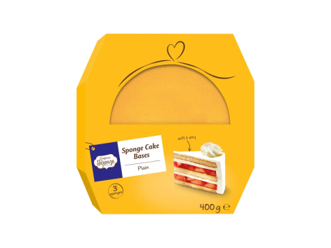 CONFISERIE FIRENZE Base di pan di spagna per torte