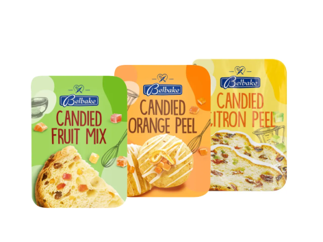 BELBAKE Scorze di frutta candita