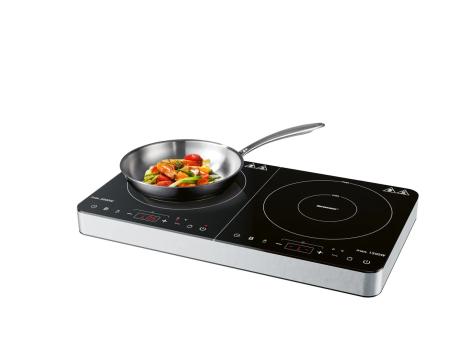 SILVERCREST® KITCHEN TOOLS Doppia piastra ad induzione