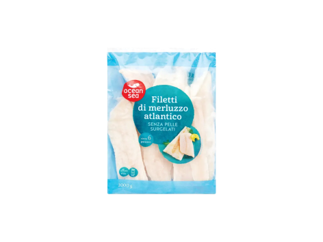 OCEAN SEA Filetto di merluzzo atlantico