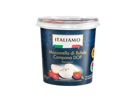 ITALIAMO Bocconcini di Mozzarella di Bufala Campana DOP