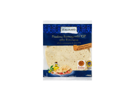 ITALIAMO Piadina Romagnola IGP alla Riminese