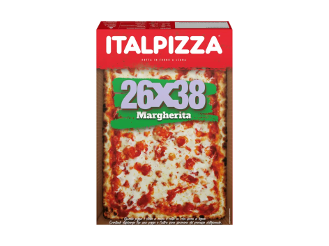 ITALPIZZA Pizza margherita 26x38