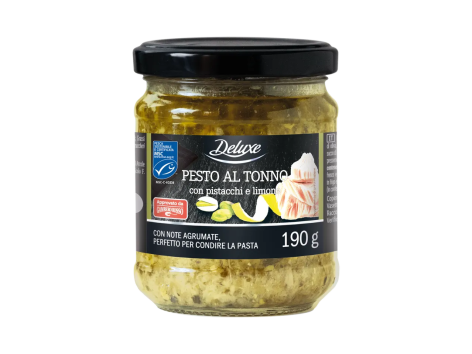 DELUXE Pesto al tonno
