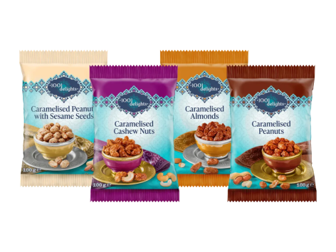 1001 DELIGHTS Frutta secca caramellata