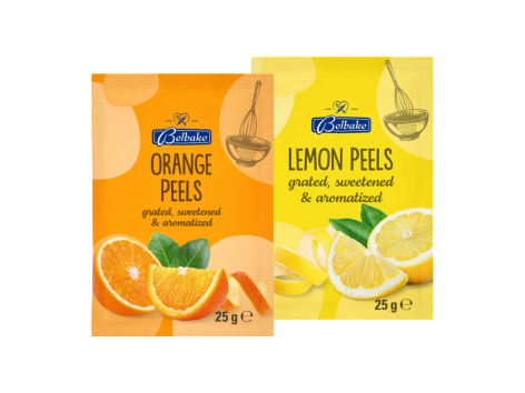 BELBAKE Scorze di arancia o limone