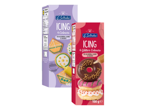 BELBAKE Decorazione a base di zucchero