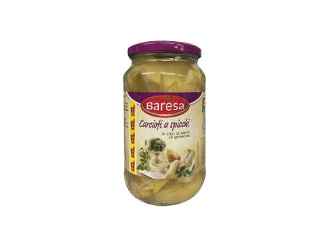 BARESA Carciofi a spicchi XXL