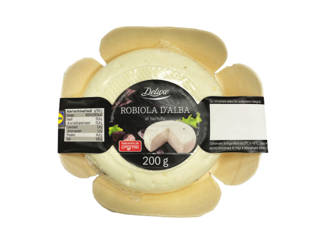DELUXE Robiola d’Alba al tartufo