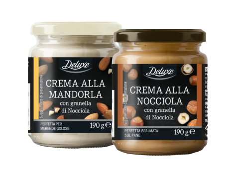 DELUXE Creme spalmabili